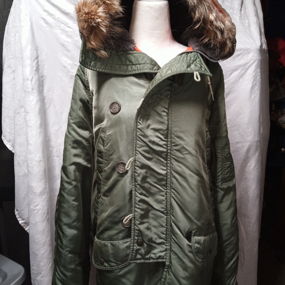 Winter ready jacket